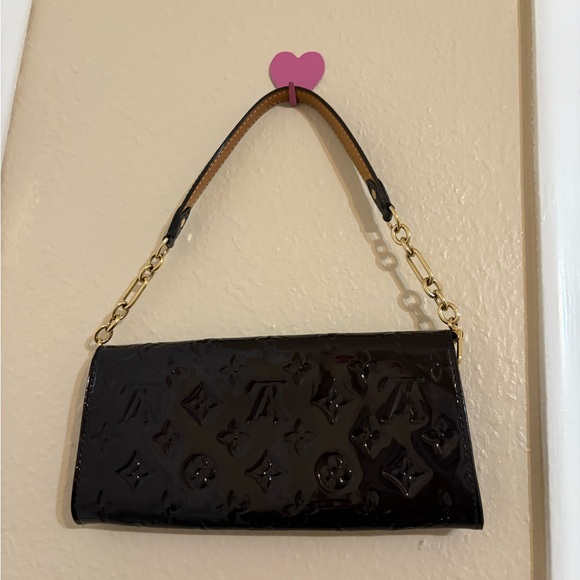 Louis Vuitton Black Patent Leather Bag